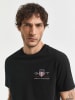 Gant Shirt zwart