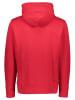 Gant Hoodie in Rot