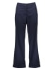 Gant Spodnie chino - Loose fit - chino w kolorze granatowym