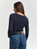 Gant Longsleeve donkerblauw