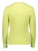 Gant Sweter w kolorze limonkowym