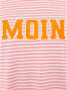 Zwillingsherz Shirt "Anker Moin" in Rosa/ Orange