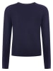 Zwillingsherz Pullover in Dunkelblau