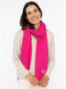 Zwillingsherz Sjaal "Herz" roze - (L)35 x (B)48 cm
