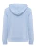 Zwillingsherz Hoodie "Smile" in Hellblau