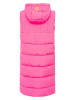 Zwillingsherz Doorgestikte bodywarmer "Smile" roze