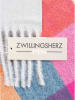 Zwillingsherz Schal in Bunt - (L)200 x (B)33 cm
