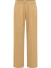 Mustang Spodnie "Arlee" w kolorze beżowym