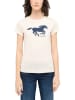 Mustang Shirt in Creme