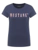 Mustang Shirt in Dunkelblau