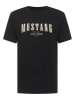 Mustang Shirt in Schwarz