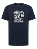 Mustang Shirt in Dunkelblau
