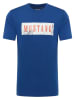 Mustang Shirt in Blau