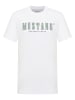 Mustang Shirt in Weiß