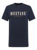 Mustang Koszulka w kolorze granatowym
