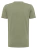 Mustang Shirt in Grün