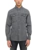 Mustang Jeanshemd in Grau