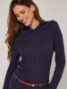 Rodier Trui donkerblauw