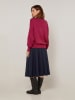 Rodier Pullover in Bordeaux
