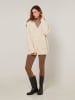 Rodier Cardigan in Creme