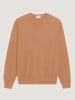 Rodier Wollpullover in Hellbraun