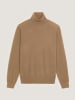 Rodier Wollpullover in Hellbraun