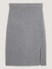 Rodier Spódnica w kolorze szarym
