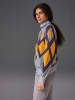 Rodier Wollrollkragenpullover in Grau