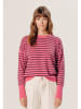 Rodier Kaschmirpullover in Rosa