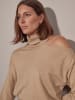 Rodier Rollkragenpullover in Beige