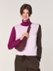 Rodier Wollpullover in Rosa/ Lila