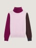 Rodier Wollpullover in Rosa/ Lila