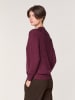 Rodier Wollpullover in Rot