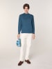 Rodier Wollpullover in Blau