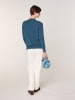 Rodier Wollpullover in Blau