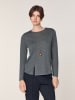 Rodier Wollpullover in Grau