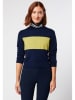Rodier Coltrui donkerblauw/geel