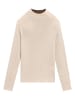 Rodier Pullover in Beige/ Hellbraun
