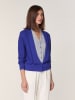 Rodier Wollcardigan in Blau