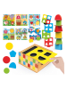 Headu Sensorische Steckbox Montessori - ab 3 Jahren