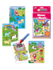 Jumbo 2tlg. Malset "Water Magic - Einhörner" - ab 3 Jahren
