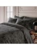 Pierre Cardin Perkalowa poszwa w kolorze antracytowym na kołdrę