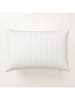 Pierre Cardin Perkal-Kissenhülle "Luxury" in Weiß