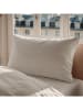 Pierre Cardin 2er-Set: Perkal-Kissenhüllen in Beige