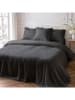 Pierre Cardin Perkal dekbedovertrek antraciet