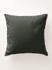Pierre Cardin Perkalowa poszewka w kolorze ciemnozielonym na poduszkę