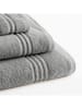 Pierre Cardin 4-delige handdoekenset "Premium" grijs