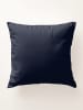 Pierre Cardin Perkal kussenhoes donkerblauw