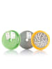 InnovaGoods 3-in-1 groentenspiraalsnijder grijs/groen/oranje - Ø 9 cm