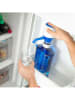 InnovaGoods Waterdispenser wit/blauw - (B)8 x (H)16,5 x (D)18 cm